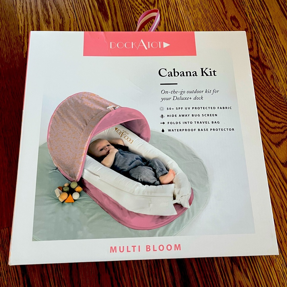 Cabana kit dock a tot NEW IN BOX